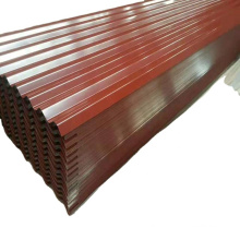 Construção Civil Indústria de 1250 mm ou chapas de aço com largura inferior para placa de cobertura Placa ondulada